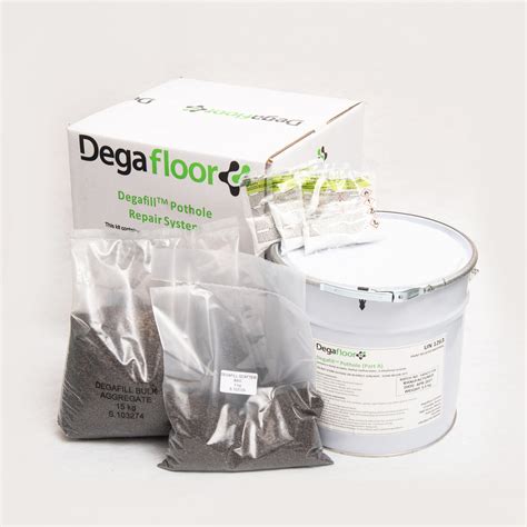 Degafill™ Permanent Pothole Repair Kit – Degafloor