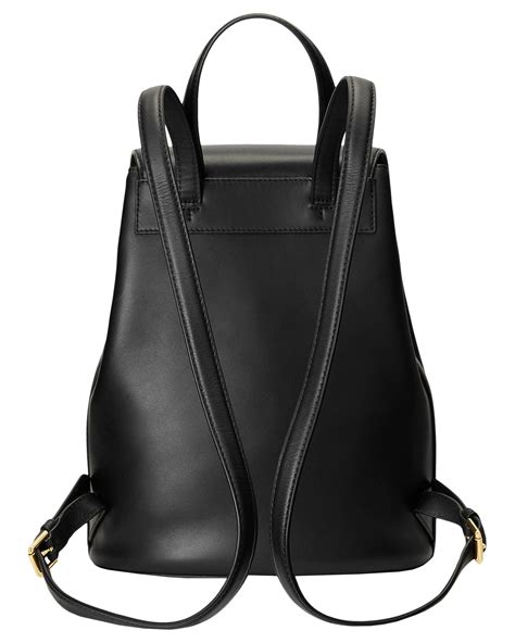 Lauren Ralph Lauren Damen Lederrucksack Kaufen Engelhorn