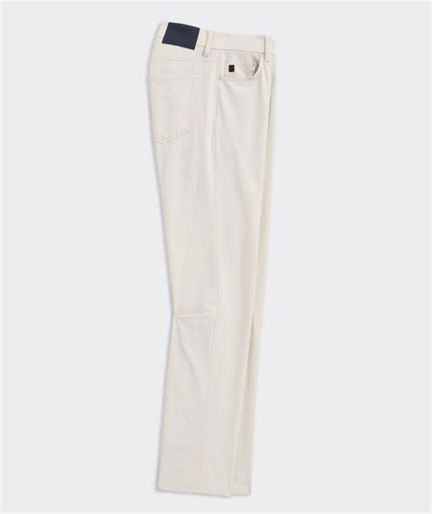 Shop Lightweight On The Go Canvas 5 Pocket Pants At Vineyard Vines