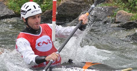 Cano Kayak S Lectif R Gional Slalom Sault Br Naz Fait Le Plein