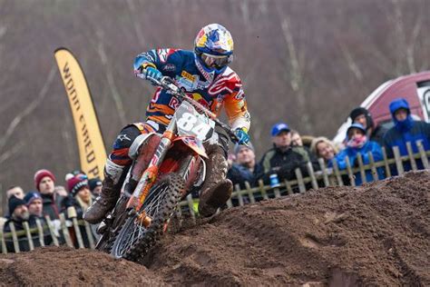 Jeffrey Herlings Red Bull Ktm Factory Editorial Stock Photo Stock