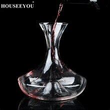 Купить HOUSEEYOU 1200 мл Европейский хрустальный стеклянный графин для ...