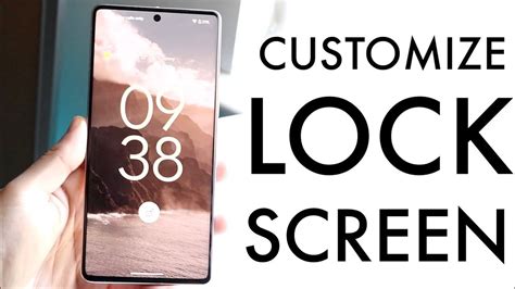 How To Customize Lock Screen On Android Youtube