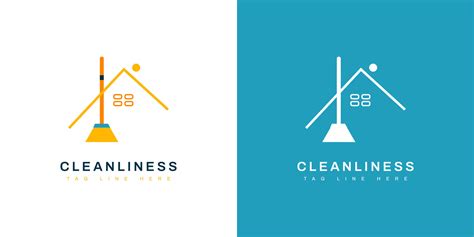 Cleaning Service Logo Design Inspiration 21592646 Vector Art at Vecteezy