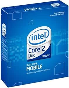 Intel Core Duo Processor T M Cache Ghz Mhz Fsb