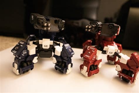 GJS GEIO gaming robot review - The Gadgeteer