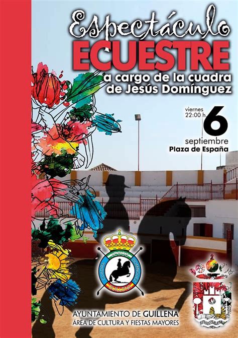 La Plaza De Toros En La Preferia De Guillena Espect Culo Ecuestre