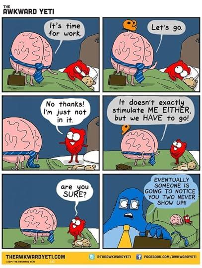 Heart And Brain An Awkward Yeti Collection Vol 1 By Nick Seluk Goodreads