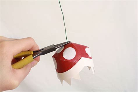 Paper Piranha Plant Flowers Tallys Treasury