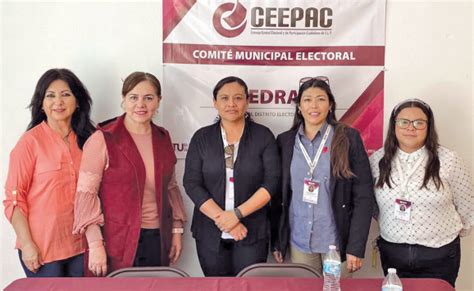 Ceepac Garantiza Efectiva Organización Del Proceso Electoral