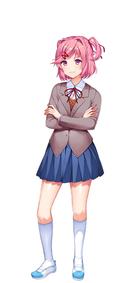 Natsuki Ddlc Plus Wiki Doki Doki Literature Club Fandom