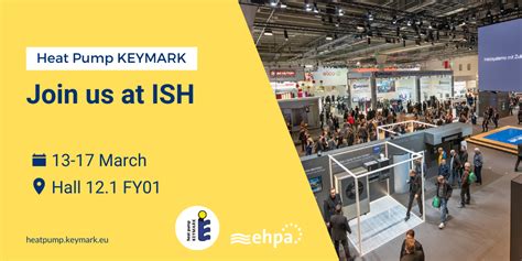 Join Heat Pump KEYMARK At ISH 2023