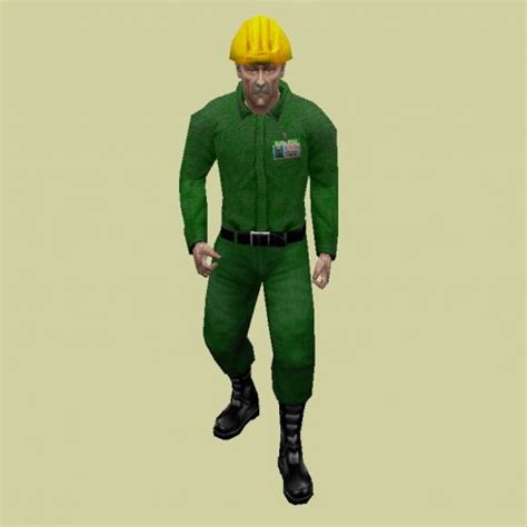 Technician Sven Co Op 5 0 Player Models Goldsrc Warehouse HL1