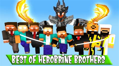 Herobrine Minecraft Brothers Wallpapers - Wallpaper Cave