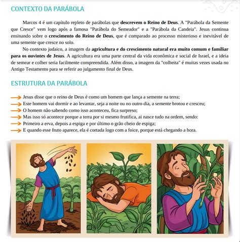O Que É Parábolas Na Bíblia - Parábolas de Jesus - escolakadima