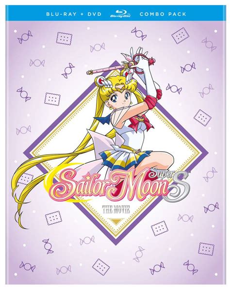 Sailor Moon Super S the Movie Blu-Ray/DVD - Collectors Anime LLC