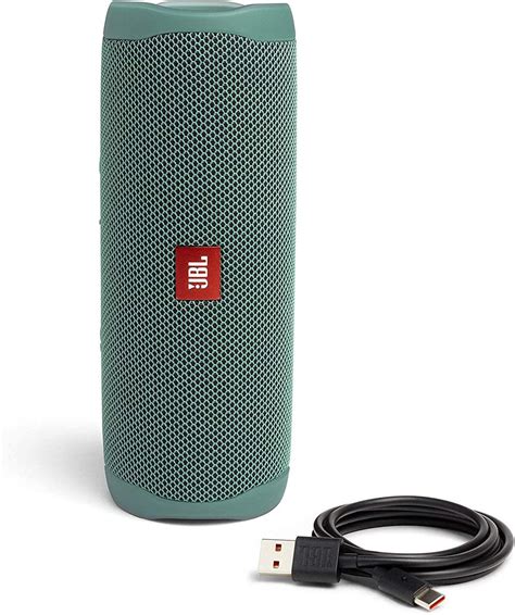 JBL Flip 5 Eco Edition Portable Bluetooth Speaker with rechargeable ...