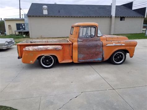 1958 Chevrolet Apache Ls 6 Speed Truck Patina Rat Rod Hot Ratrod Custom