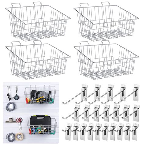 Amazon Pcs Slatwall Accessories Kit Includes Pcs X X