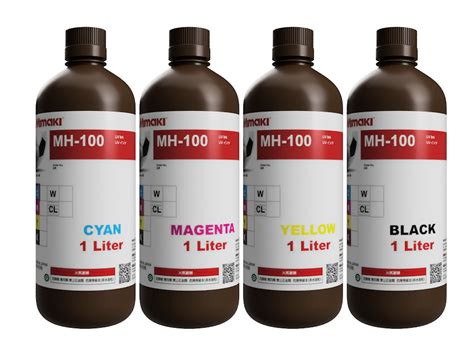 Mimaki 3D Ink Complete Materials Bundle MatterHackers