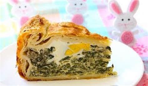 Italian Vegetable Easter Pie Recipe Torta Pasqualina Recipe Flow