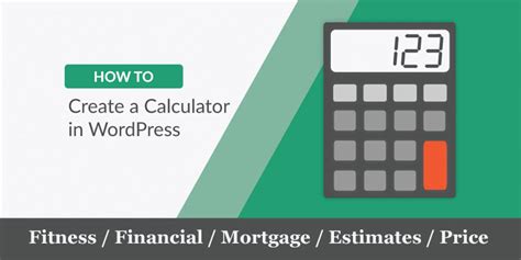 How To Create A Calculator In Wordpress Site Bloggingmile