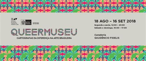 Queermuseu Cartografias da Diferença na Arte Brasileira Arte Que