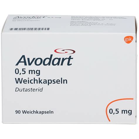 Avodart 05 Mg 90 St Mit Dem E Rezept Kaufen Shop Apotheke