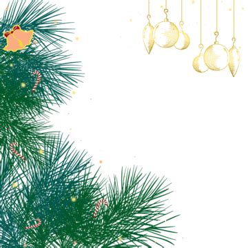 Christmas Tree Border PNG, Vector, PSD, and Clipart With Transparent ...