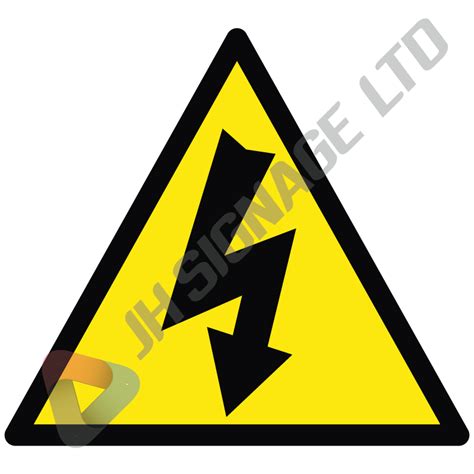 Electrical Hazard | JH Signage