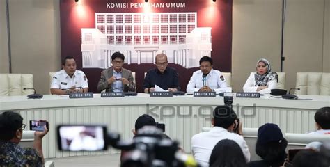 KPU Umumkan Jadwal Lengkap Pemilu 2024 Catat Tahapan Dan Alurnya