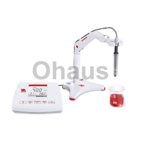 Ohaus Starter C Conductivity Bench Meter For Laboratory At Best