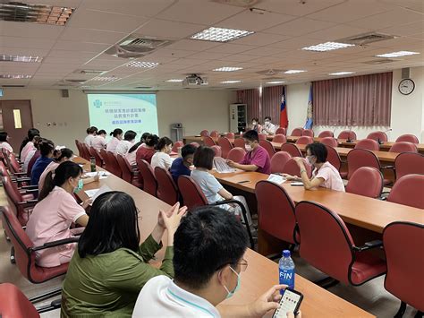 111年7月25日臺中榮民總醫院急診遠距醫療團隊至本家進行軟體教育訓練 國軍退除役官兵輔導委員會 雲林榮譽國民之家