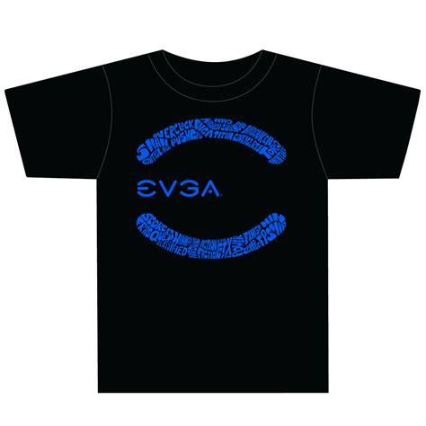 EVGA Asia Products E Gaming T Shirt S Z305 00 000054