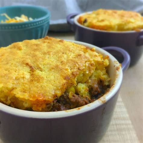 Cornbread Topped Texan Cowboy Pie Cowboy Pie Sheperds Pie Recipe Easy Pie Recipes