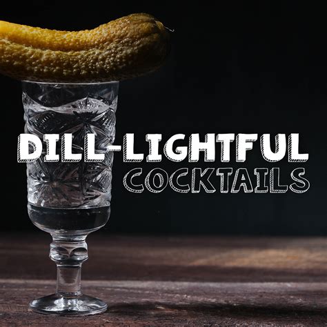 Pickle Cocktail Recipes | Spec's Wines, Spirits & Finer Foods