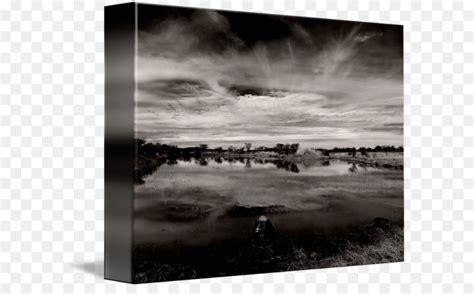 Monochrome Landscape Painting At Explore