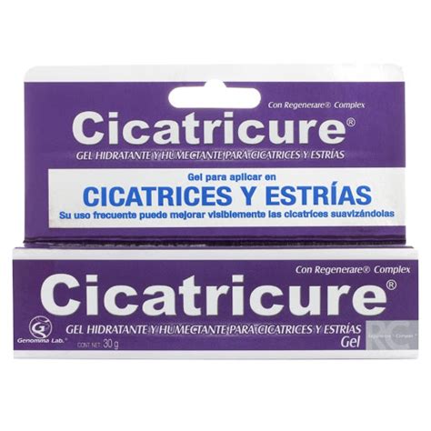 Gel Cicatricure Cicatrices Y Estr As G