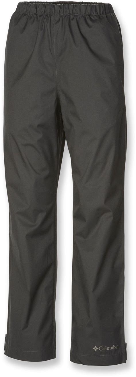 Columbia Trail Adventure Rain Pants - Kids' | REI Co-op | Rain pants, Kids pants, North face pants