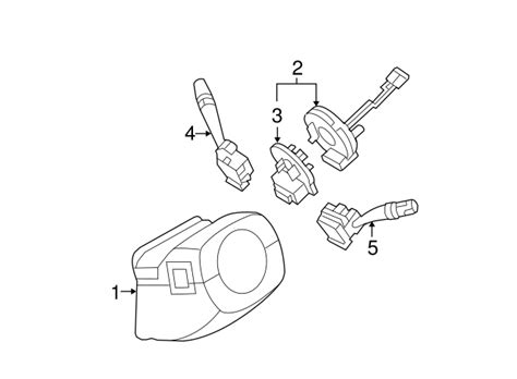 Hyundai Santa Fe Windshield Wiper Switch W Ca