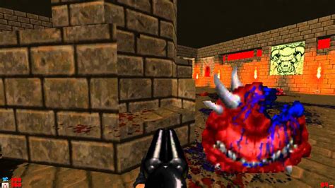 Brutal Doom V Final Doom Tnt Evilution Map Last Call Youtube