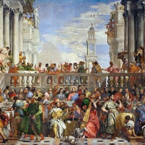 The Wedding Feast at Cana (1563), Paolo Veronese. Musée du Louvre. | Download Scientific Diagram