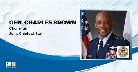 Gen Charles Brown Confirmed As Joint Chiefs Of Staff Chairman Govcon