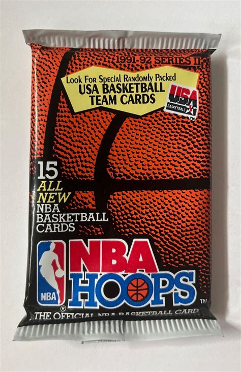 Vintage Basketball Packs Trading Cards NBA Hoops Skybox - Etsy