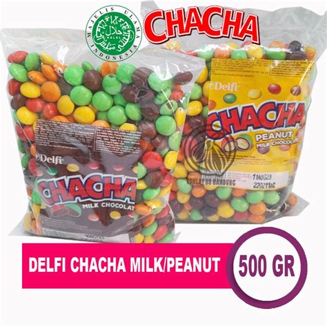 Jual Delfi Chacha Gr Coklat Kiloan Cokelat Cha Cha Kacang Peanut