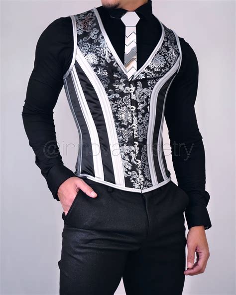 Innova Corsetry Corset Vest Mens Outfits Corset Outfit