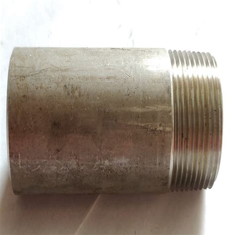 Inch Mild Steel Pipe Nipple At Rs Piece