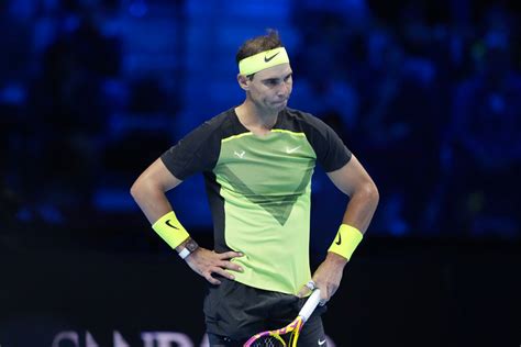 Rafael Nadal Se Despide De Las Atp Finals