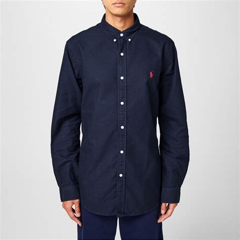 Polo Ralph Lauren Slim Fit Garment Dyed Oxford Shirt Oxford Shirt