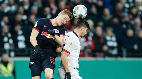 Eintracht Frankfurt SGE Wirft RB Leipzig Aus Dem DFB Pokal